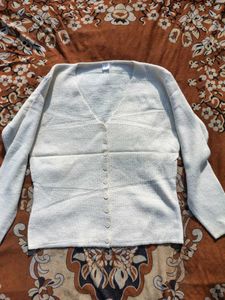 Vintage Knit Cardigan Sweater