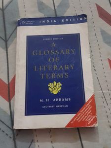 Glossary Of Literary Terms And English Literature