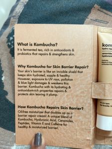 M Caffeine kombucha Skincare Cream