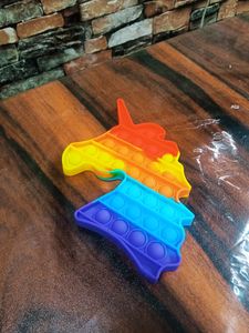 Fidget Popit Unicorn 🦄  Toy for Kids