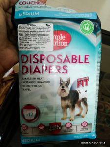 Simple Solution Female Dog Diapers