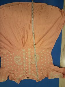Embroidered Top.