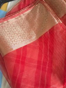 Party Wear Organza Sareee ....