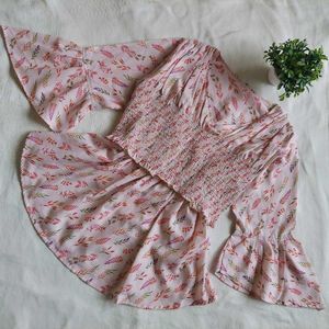 Floral Print Top