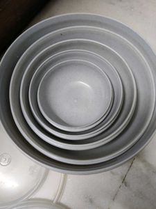 Container With Lids - Set of 5