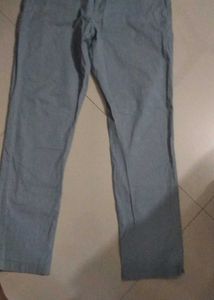 Navy Blue Casual Pants