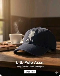 U.S. Polo Assn. Cap