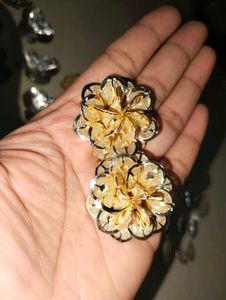 metal flowers Craft Embellishment Set