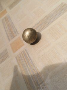 SET OF 4 BRASS ANCIENT THING