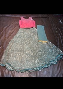Embroidered Lehenga Choli Set