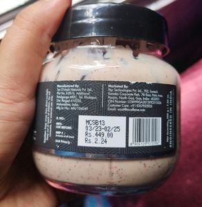 M Caffeine Body Scrub
