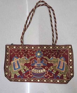 Women Traditional Embroidered Handbag