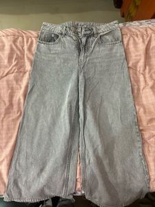 H&amp;M Divided Acid Wash Jeans