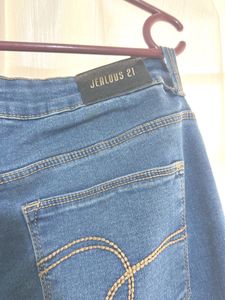 Dark Wash Skinny Jeans