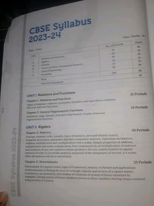 Class 12 CBSE Mathematics All in one (2023-24)