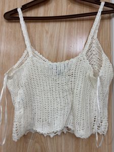 Primark Crochet Crop Top