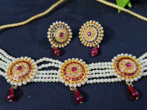 Necklace With Earrings