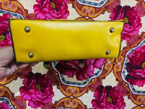 Mustard Sling Bag