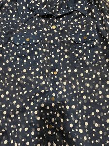 Polka Dots Shirt Women