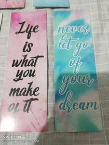 Inspirational Bookmark Set