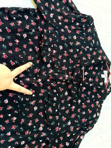 Floral Print Shirt