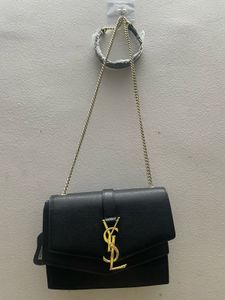 YSL Black Handbag