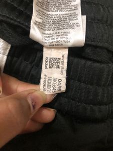 Adidas Black Track Pants