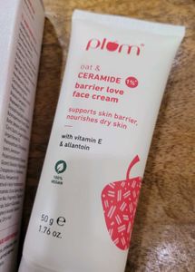 Plum Barrier Love Face Cream