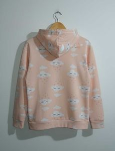 Cloud Print Hoodie