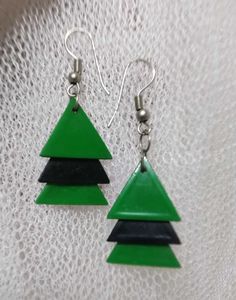 Christmas Tree Earrings
