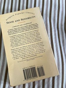 Sense and Sensibility by Jane Austen