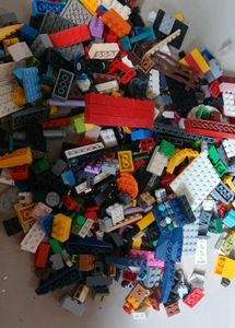 Building bricks and old toys