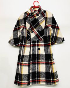 Woollen Winter Coat For Girls Medium Size