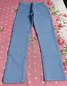 Light Blue Denim Jeans