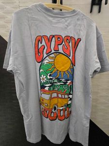 Multicolour Boyfriend T-shirt