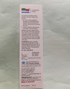 Sebamed Cleansing Foam