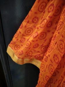 Duppata Orange Colour