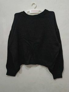 Black Baggy Korean Cardigan🎀