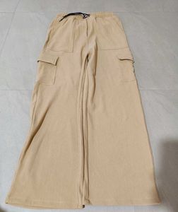 Corduroy Wide Leg Pants, 32 Size