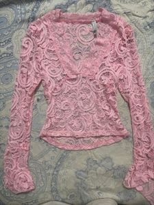 y2k Lace top for women