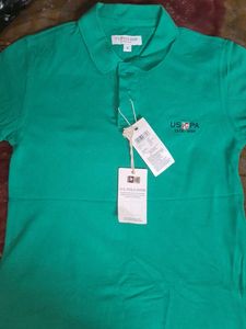 Casual Green Tshirt From US Polo Assn.