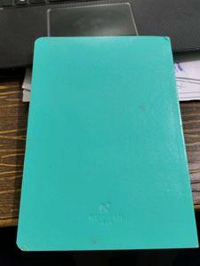 Vintage Teal Notebook Plain