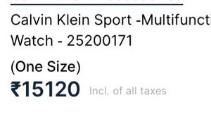 Reserved Pinterest 🎀 V Original Calvin Klein Wat