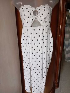 Polka Dot Midi Dress