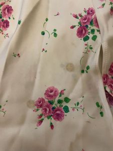 Zara Floral Dress w a Slit