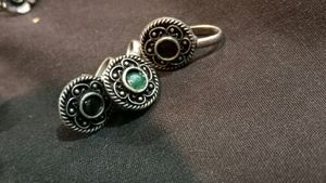 GERMAN SILVER NOSE PRESS 3 AT 100/-