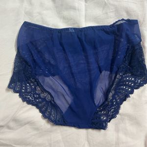 Blue Lace Panties