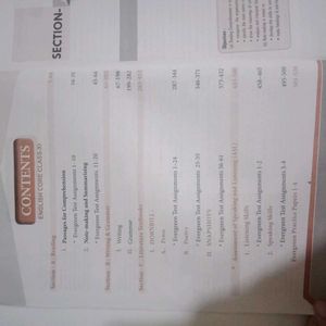 English Book Class 11