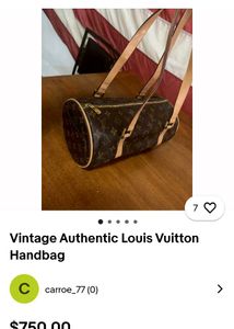 Authentic Louis Vuitton Monogram VTG