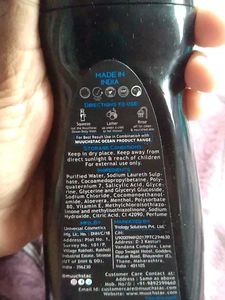 MUUCHSTAC shampoo(200ml)